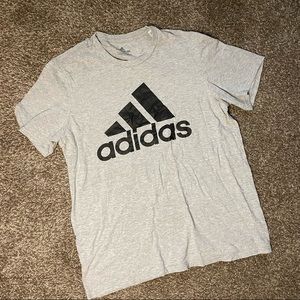 Adidas Classic logo tee